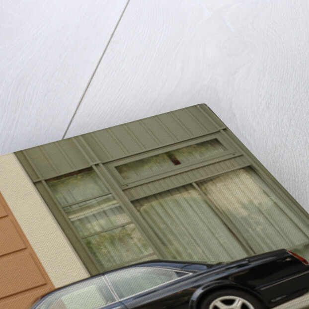 Bentley Continental 2001 by Simon Clay