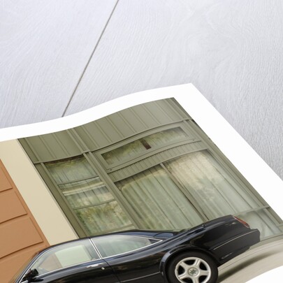 Bentley Continental 2001 by Simon Clay