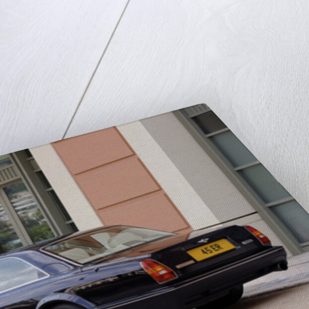 Bentley Continental 2001 by Simon Clay