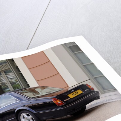 Bentley Continental 2001 by Simon Clay