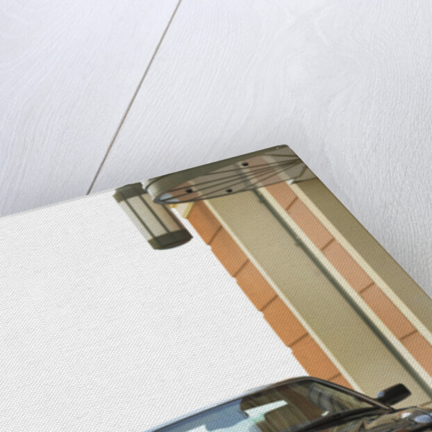 Bentley Continental 2001 by Simon Clay