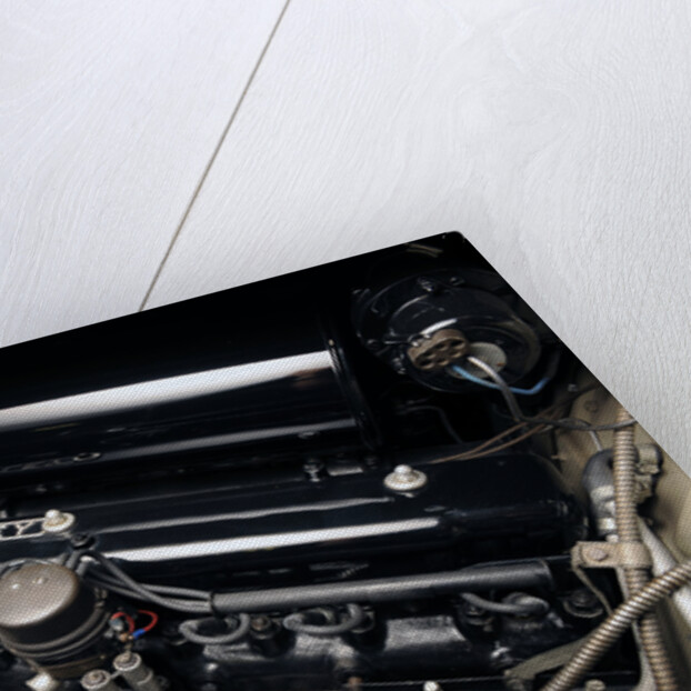 Bentley R type Continental 1954 by Simon Clay