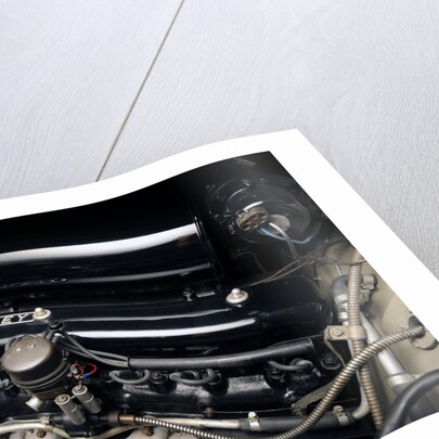 Bentley R type Continental 1954 by Simon Clay