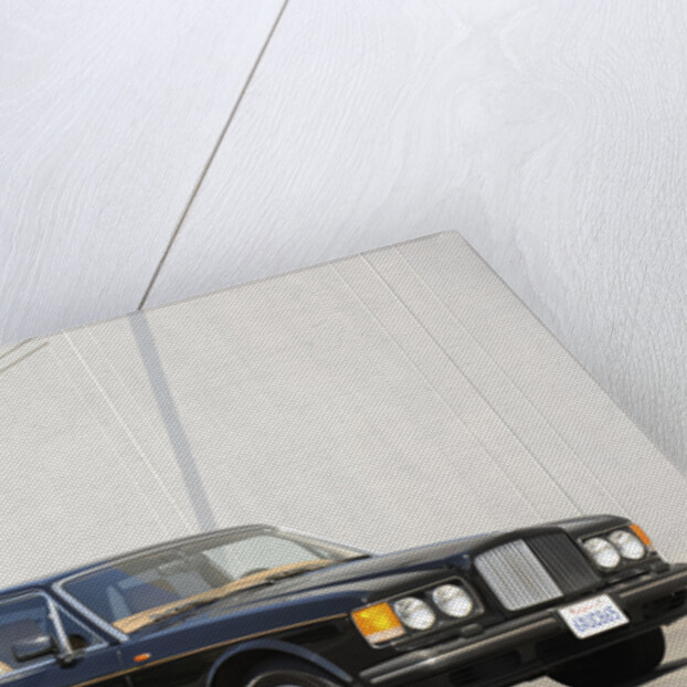 Bentley Turbo R 1986 by Simon Clay