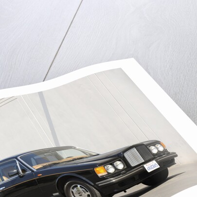 Bentley Turbo R 1986 by Simon Clay