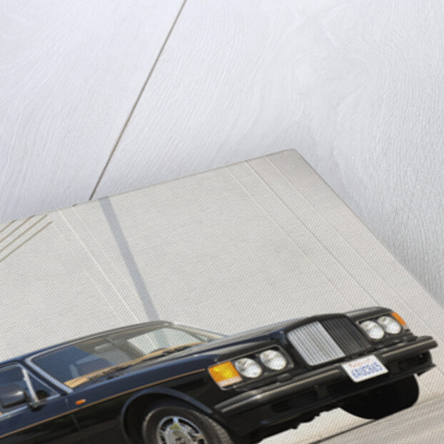 Bentley Turbo R 1986 by Simon Clay