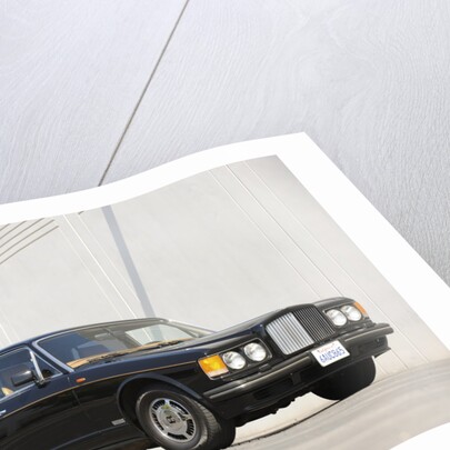 Bentley Turbo R 1986 by Simon Clay