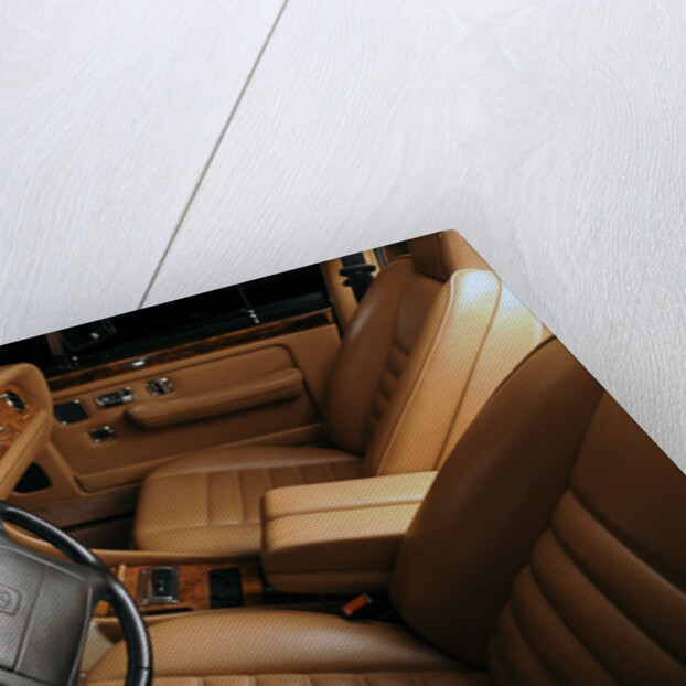 Bentley Turbo R 1986 by Simon Clay