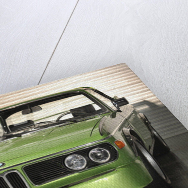 BMW 3.0 CSL BAT 1975 by Simon Clay