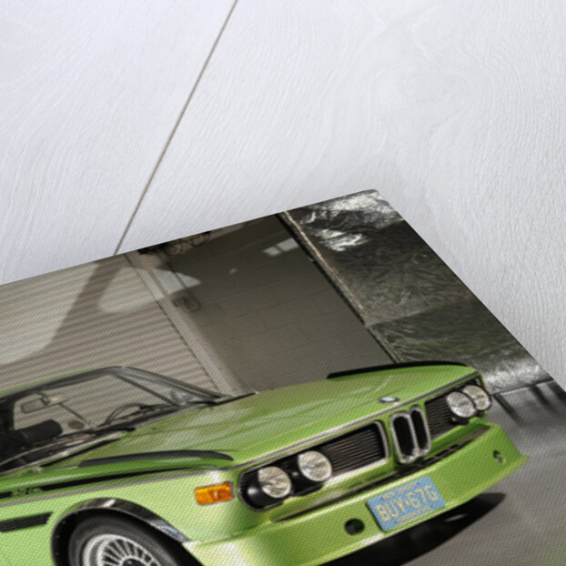 BMW 3.0 CSL BAT 1975 by Simon Clay