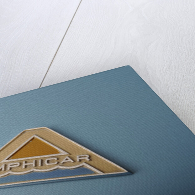 Amphicar 1966 by Simon Clay