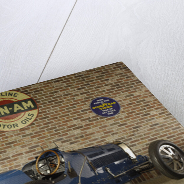 Bugatti T 35b Crosthwaite Gardner 1923 by Simon Clay