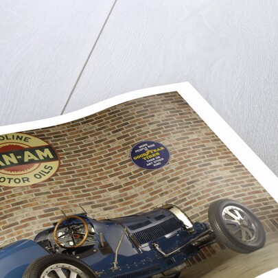 Bugatti T 35b Crosthwaite Gardner 1923 by Simon Clay