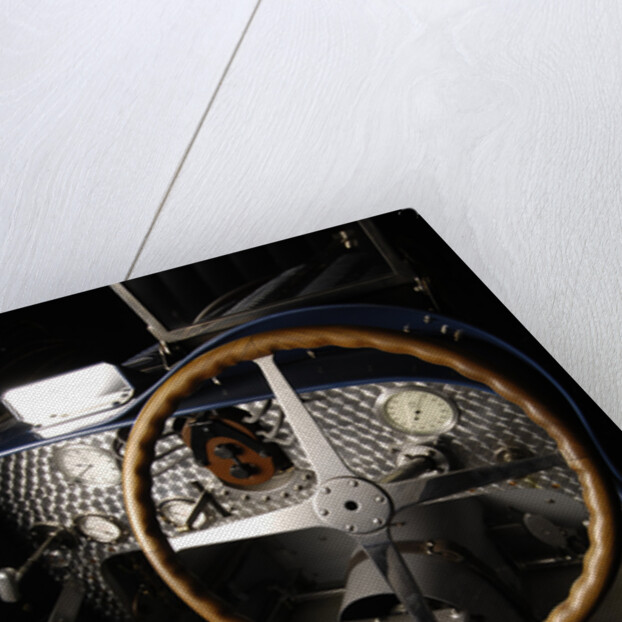 Bugatti T 35b Crosthwaite Gardner 1923 by Simon Clay