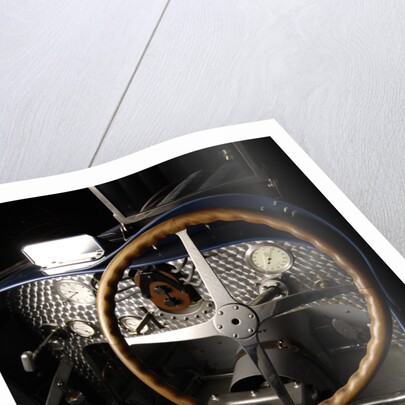 Bugatti T 35b Crosthwaite Gardner 1923 by Simon Clay