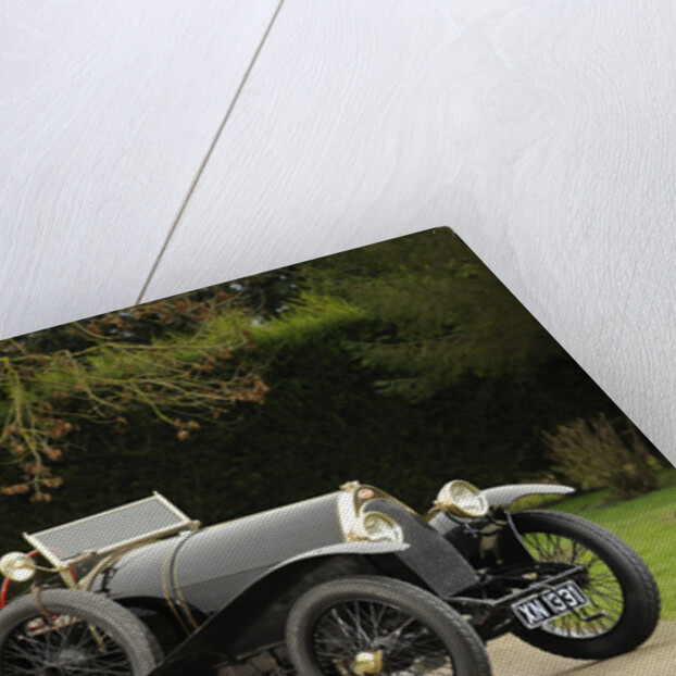 Bugatti T18 Black Bess 1913 by Simon Clay