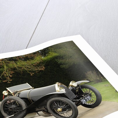 Bugatti T18 Black Bess 1913 by Simon Clay