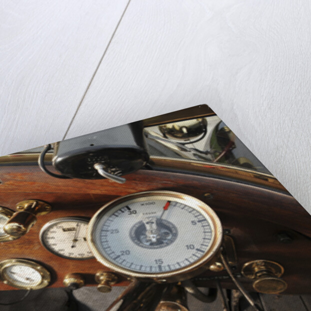 Bugatti T18 Black Bess 1913 by Simon Clay