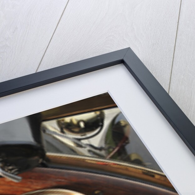 Bugatti T18 Black Bess 1913 by Simon Clay