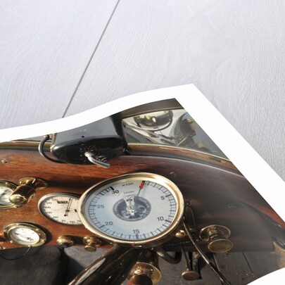 Bugatti T18 Black Bess 1913 by Simon Clay