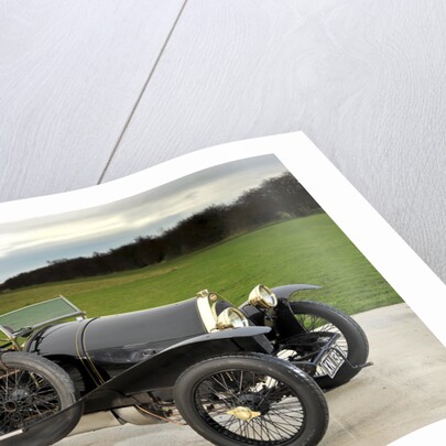 Bugatti T18 Black Bess 1913 by Simon Clay