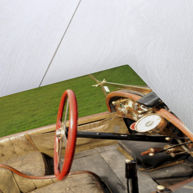 Bugatti T18 Black Bess 1913 by Simon Clay