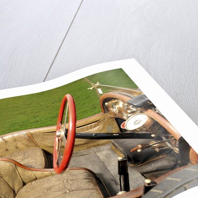 Bugatti T18 Black Bess 1913 by Simon Clay