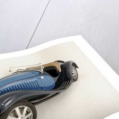 Bugatti type 55 1932 by Simon Clay