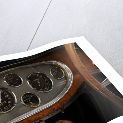 Bugatti type 55 1932 by Simon Clay