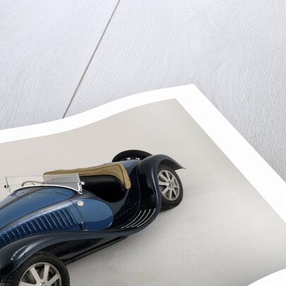 Bugatti type 55 1932 by Simon Clay