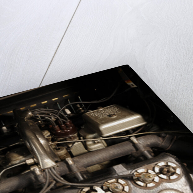 Cadillac 1914 by Simon Clay