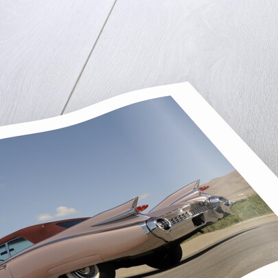 Cadillac Eldorado 1959 by Simon Clay