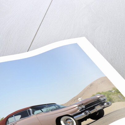 Cadillac Eldorado 1959 by Simon Clay