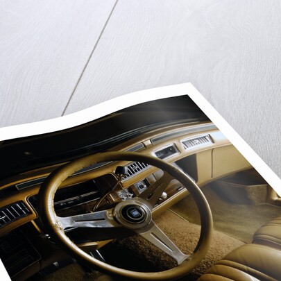 Cadillac Seville custom 1976 by Simon Clay