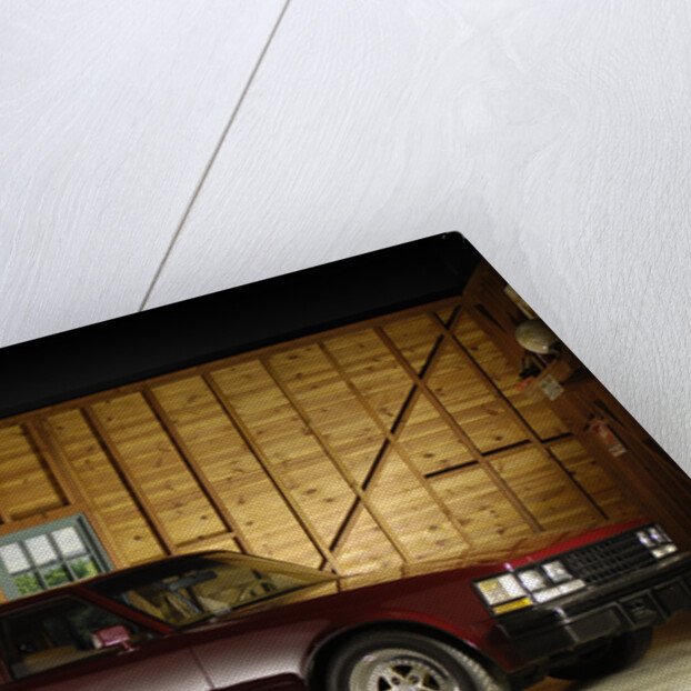 Cadillac Seville custom 1976 by Simon Clay