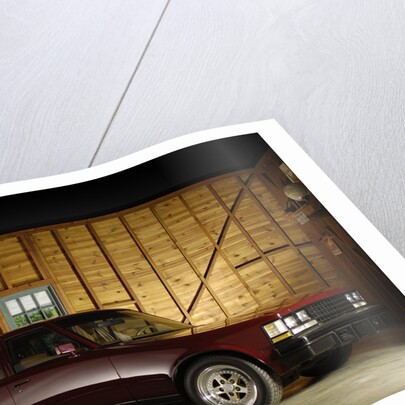 Cadillac Seville custom 1976 by Simon Clay