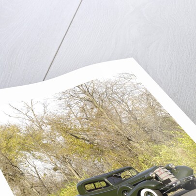 Cadillac V8 355d coupe by Fisher 1934 by Simon Clay