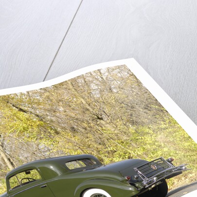 Cadillac V8 355d coupe by Fisher 1934 by Simon Clay