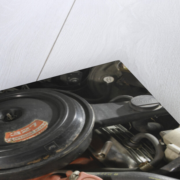 Chevrolet Camaro 327 rally sport Convertible 1968 by Simon Clay