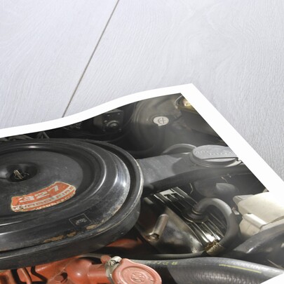 Chevrolet Camaro 327 rally sport Convertible 1968 by Simon Clay