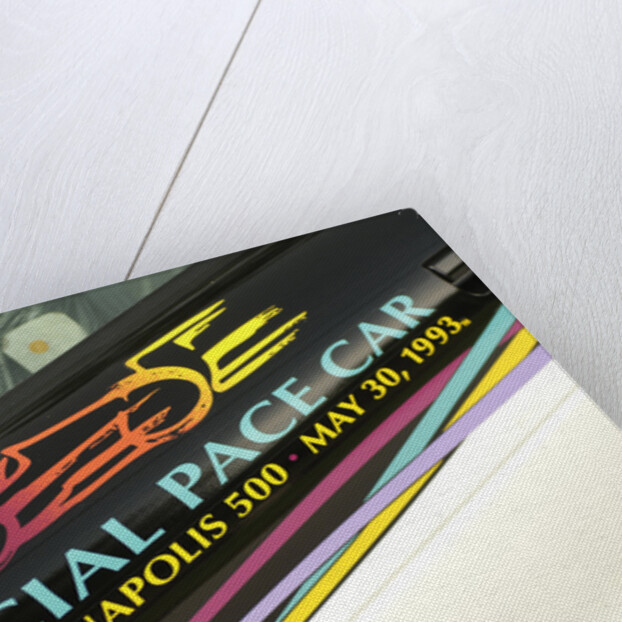 Chevrolet Camaro Indie pace car 1993 by Simon Clay