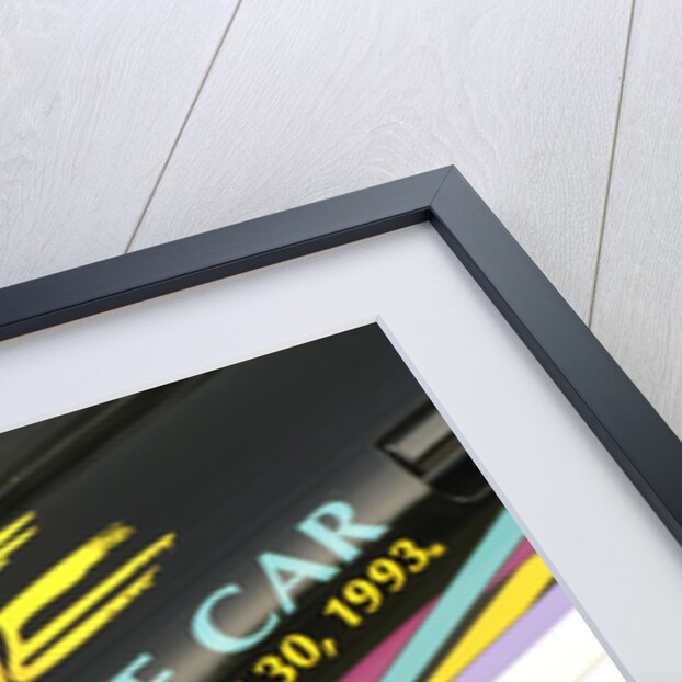 Chevrolet Camaro Indie pace car 1993 by Simon Clay