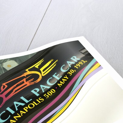 Chevrolet Camaro Indie pace car 1993 by Simon Clay