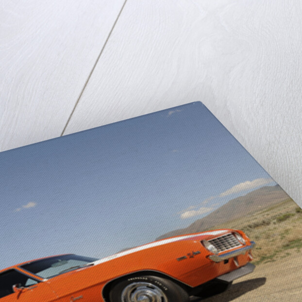 Chevrolet Camaro Z28 1969 by Simon Clay