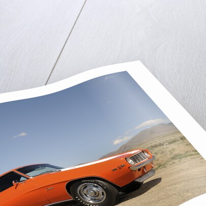 Chevrolet Camaro Z28 1969 by Simon Clay