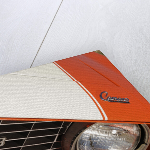 Chevrolet Camaro Z28 1969 by Simon Clay