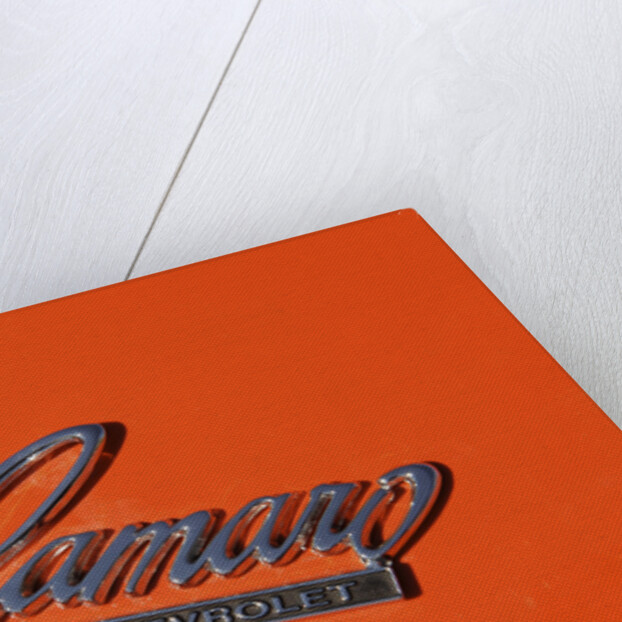 Chevrolet Camaro Z28 1969 by Simon Clay