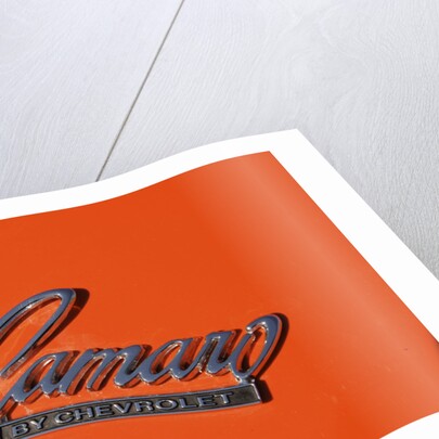 Chevrolet Camaro Z28 1969 by Simon Clay