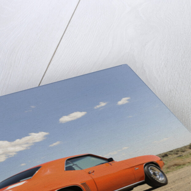 Chevrolet Camaro Z28 1969 by Simon Clay