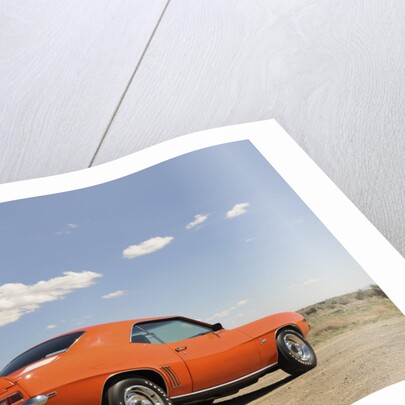 Chevrolet Camaro Z28 1969 by Simon Clay